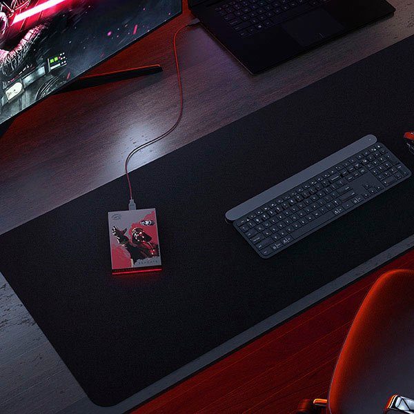 Seagate Darth Vader FireCuda 2TB Special Edition externe Gaming-Festplatte (2 TB) 2,5