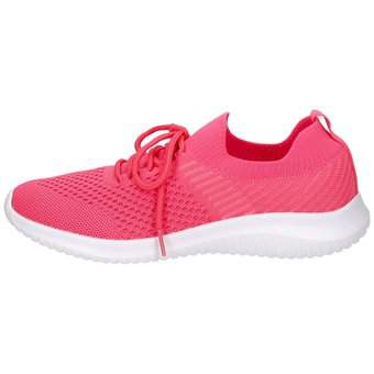 Barbarella Slip On Sneaker in pink
