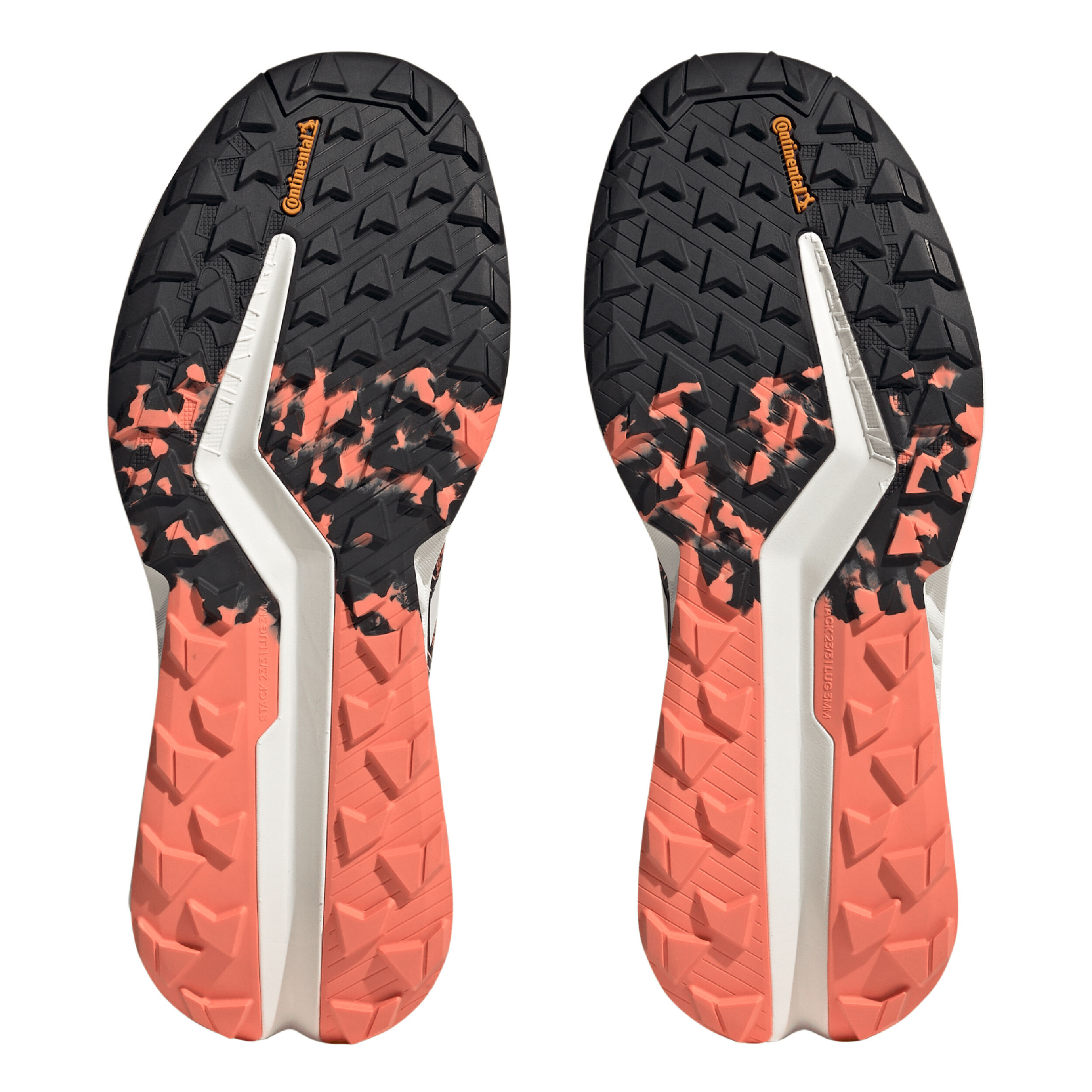 Terrex Soulstride Flow Trailschuh Damen - Schwarz, Weiß