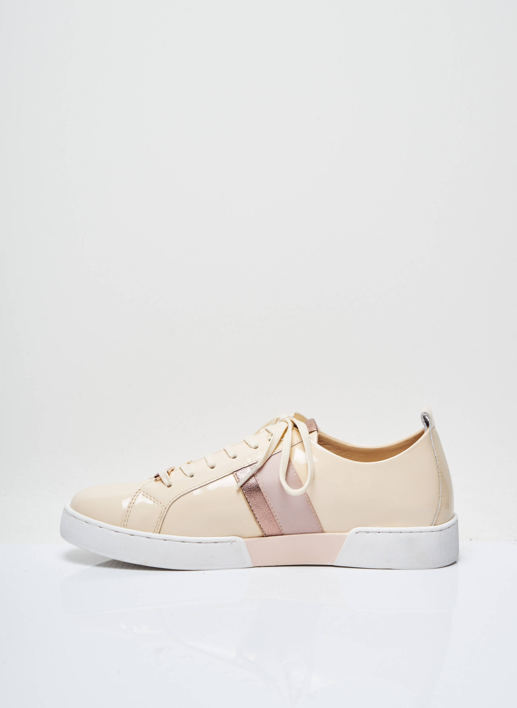 Jb Martin Baskets Femme couleur beige