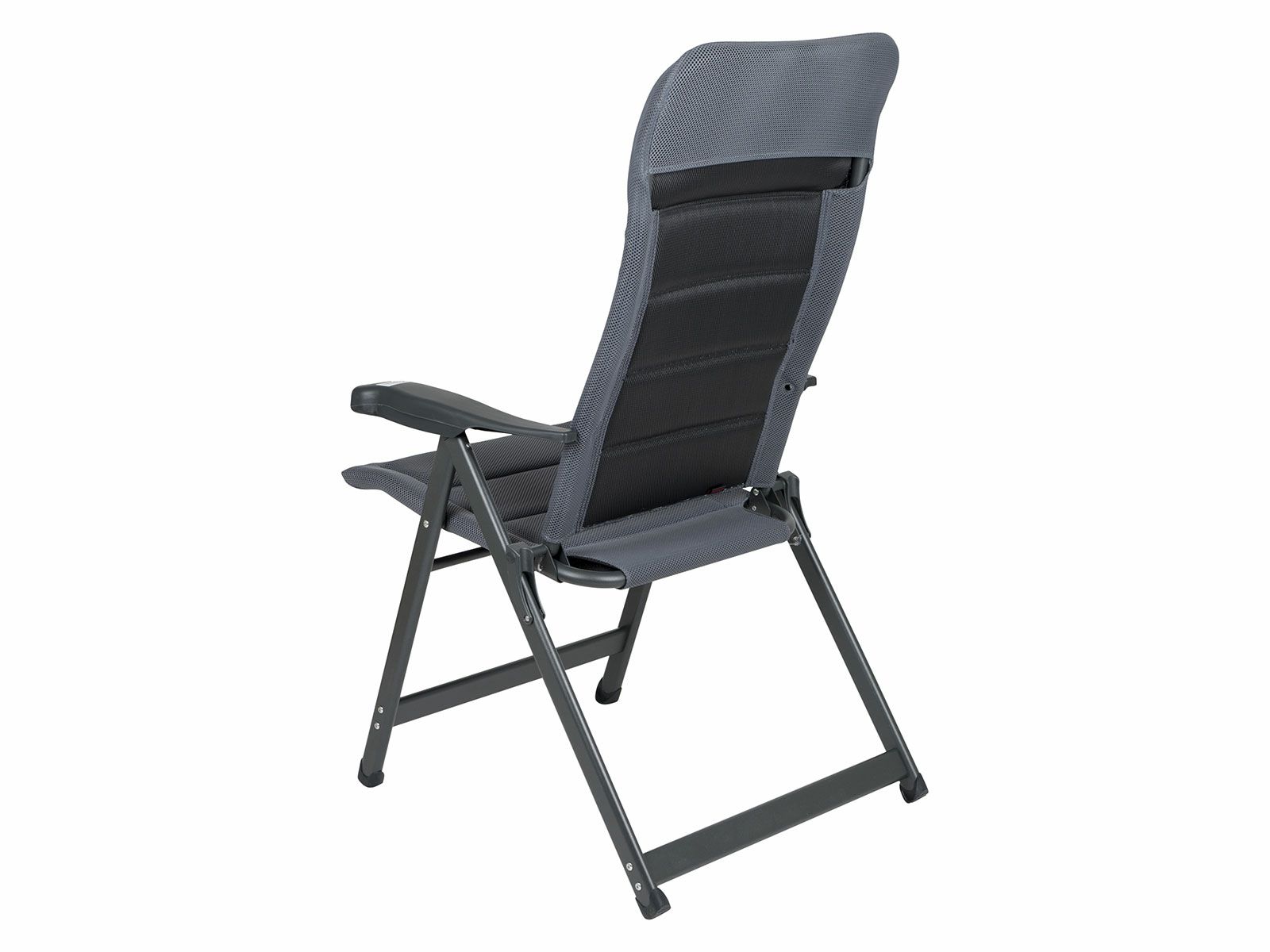 Crespo AP-237 Air-Deluxe Grey Klappstuhl