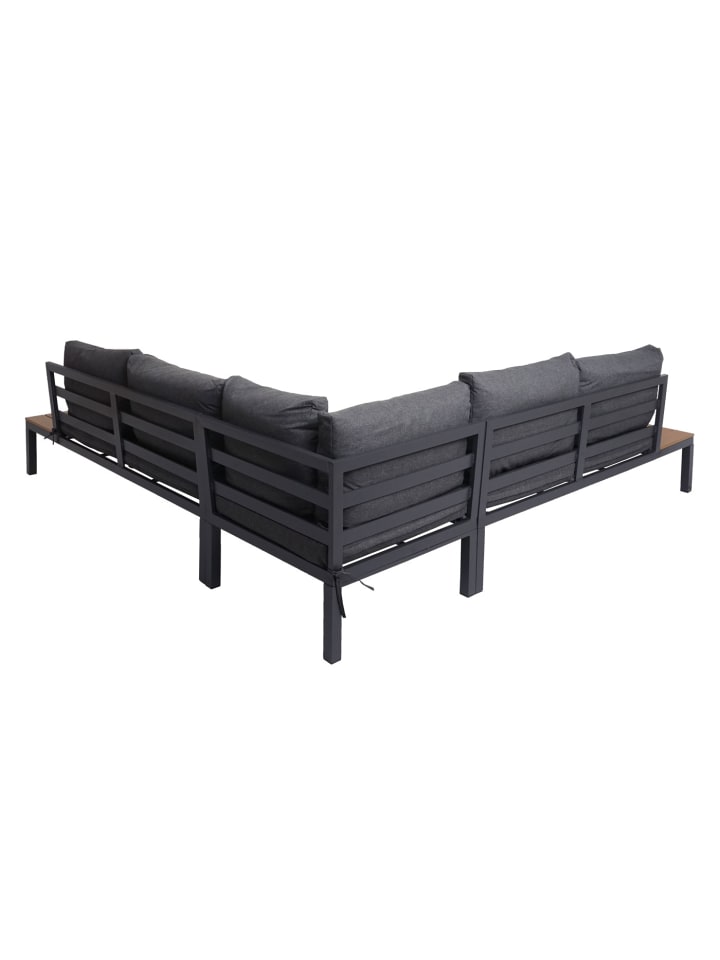 MCW Garten Garnitur H54b, Polster dunkelgrau günstig kaufen onesize