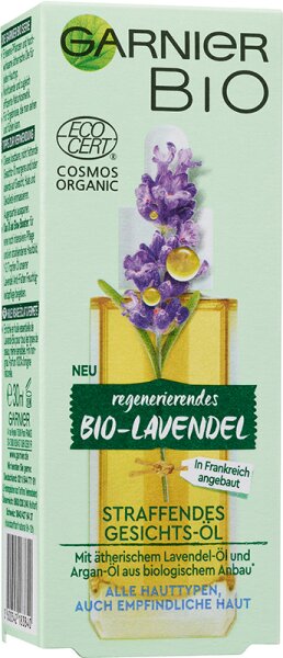 Garnier Bio Lavendel Gesichtsöl