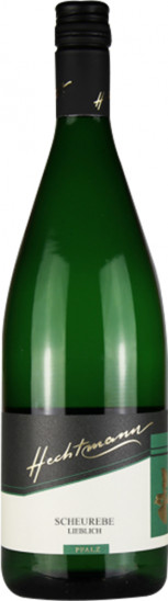 2022 Scheurebe lieblich 1,0 L - Weingut Hechtmann