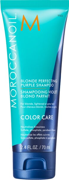 Moroccanoil Color Care Blonde Perfecting Shampoo