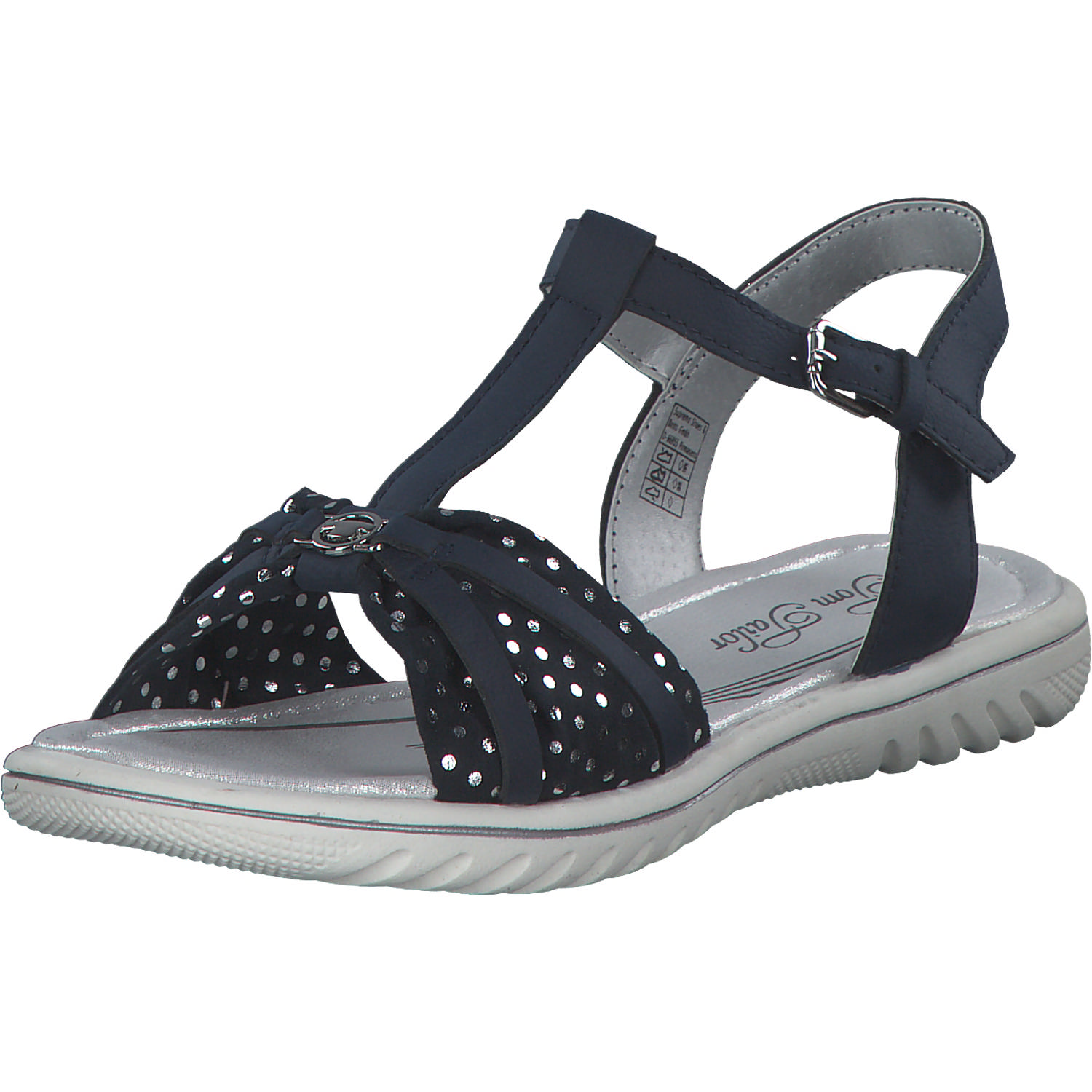 Tom Tailor 5370604, Sandalen (Kinder), Kinder, navy