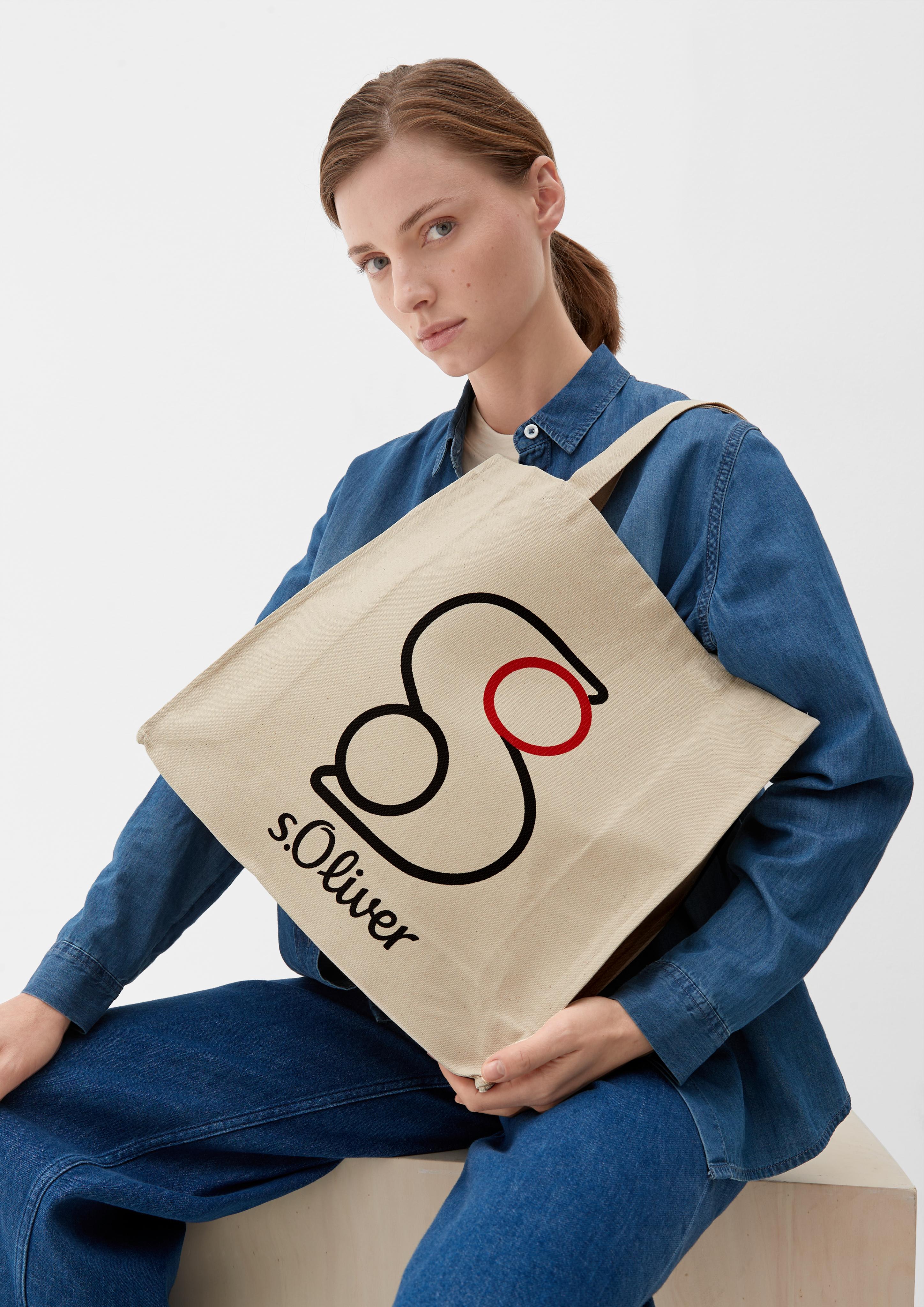 Shopper aus Canvas  2129924-08D1