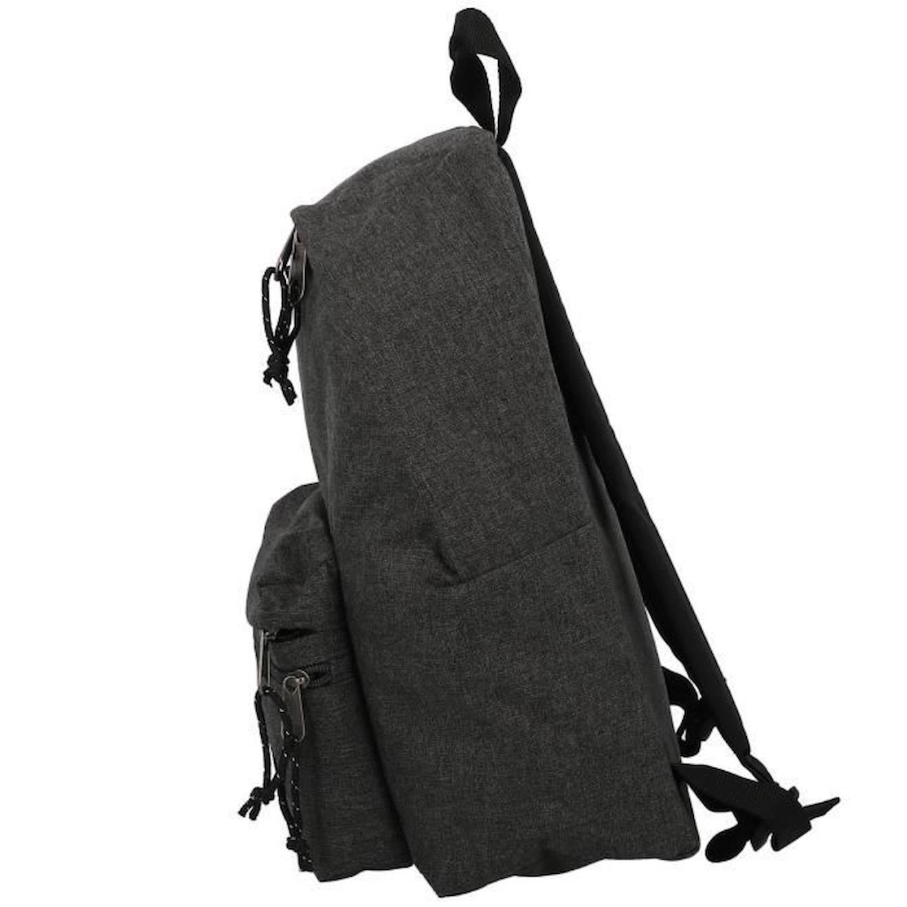 Sac à dos collège Padded zippl r black denim