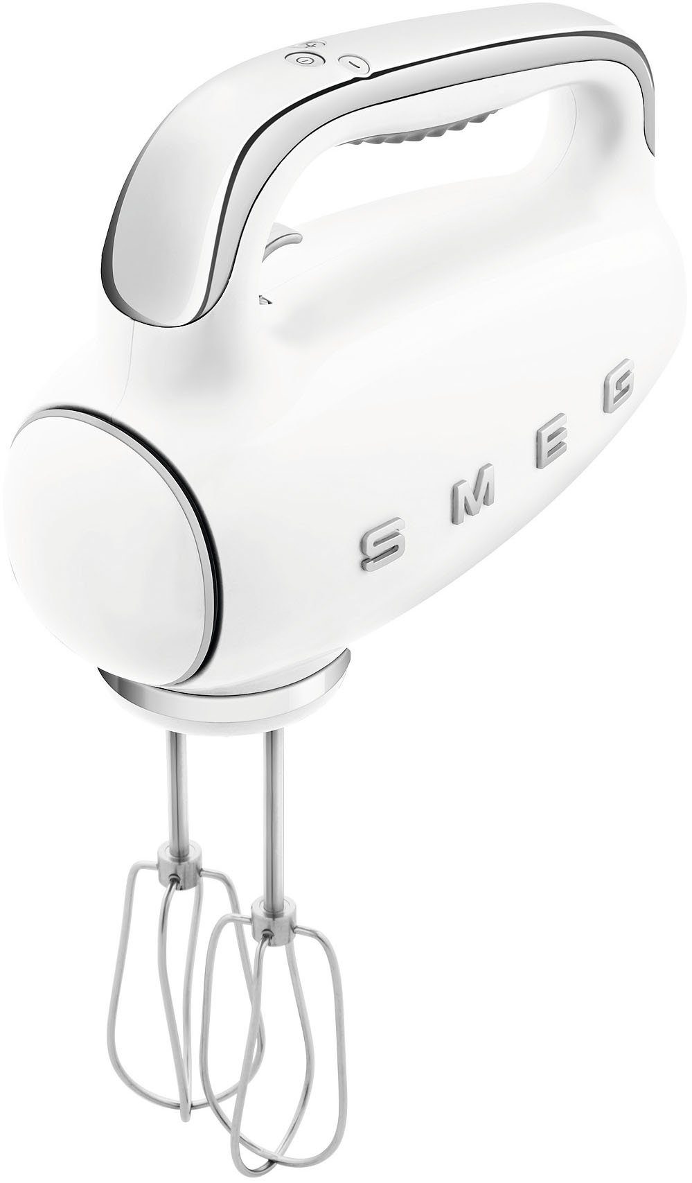 Smeg Handmixer HMF01WHEU Weiß, 250 W