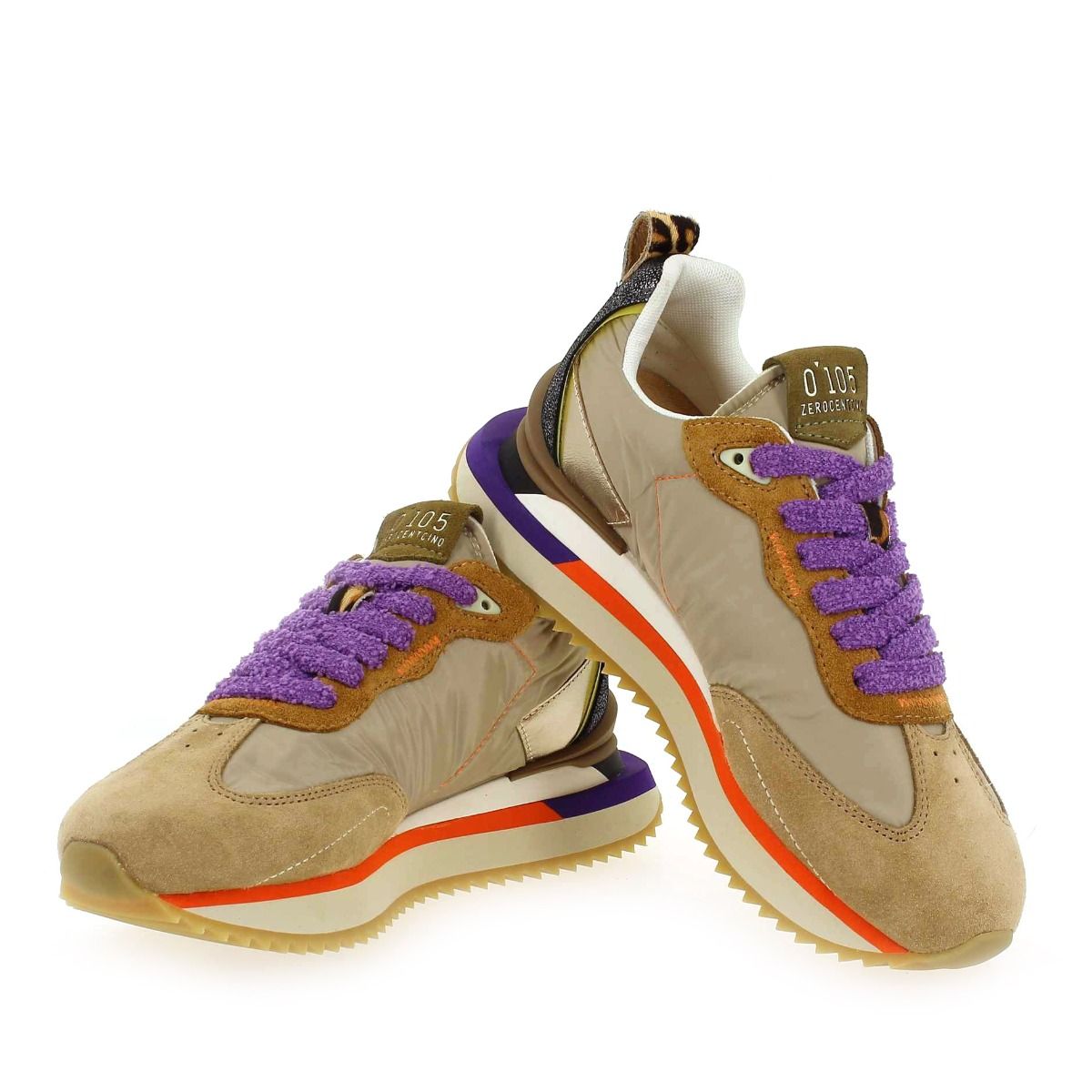 0-105  LENOX - Beige multi