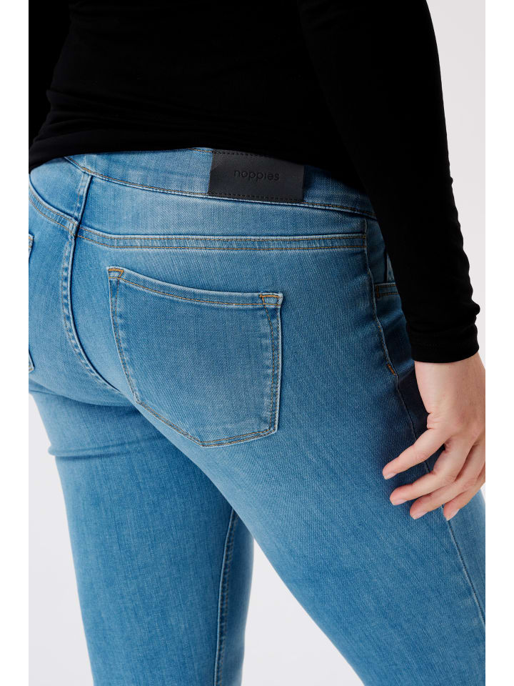 Noppies Jeggings Ella in Mid Blue Denim günstig kaufen