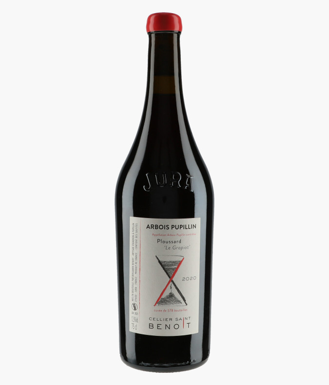 Arbois Pupillin Ploussard Le Grapiot 2020CELLIER SAINT BENOIT