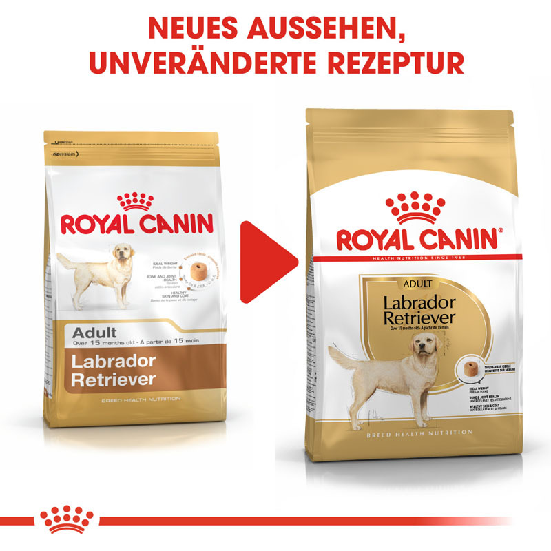 ROYAL CANIN Hundetrockenfutter ROYAL CANIN Labrador Retriever Adult 2x12 kg