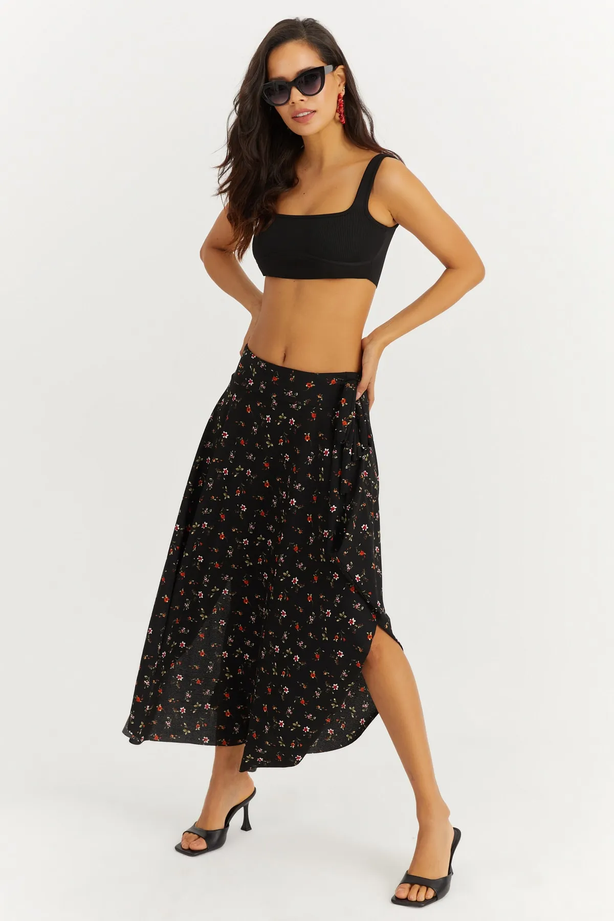 Cool & Sexy  Rock - Schwarz - Maxi