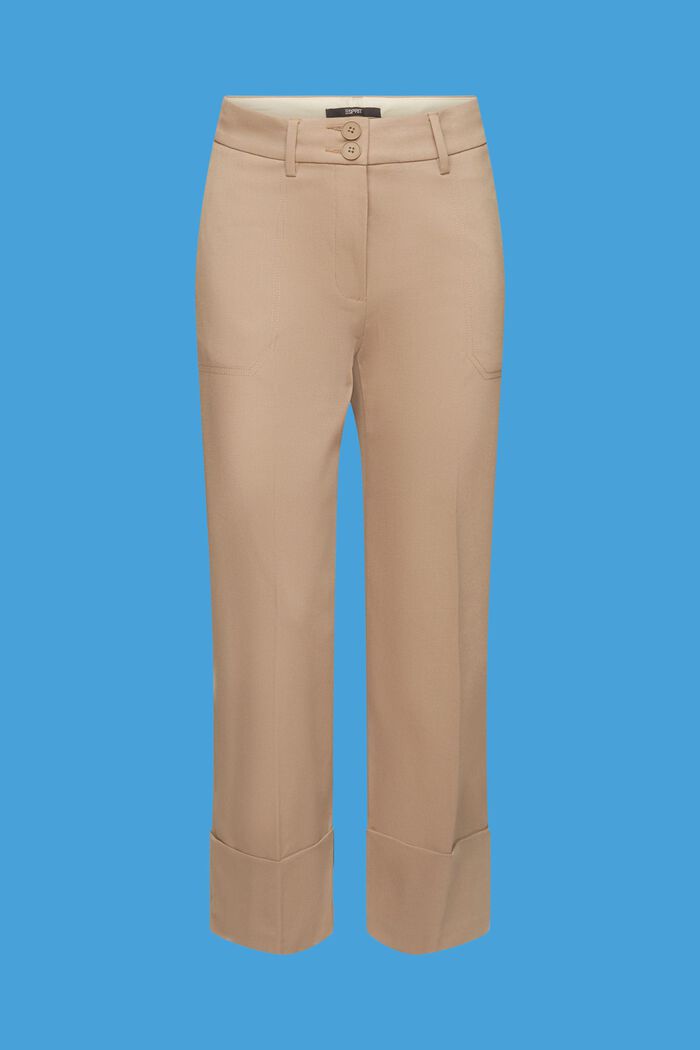 Verkürzte Twillhose