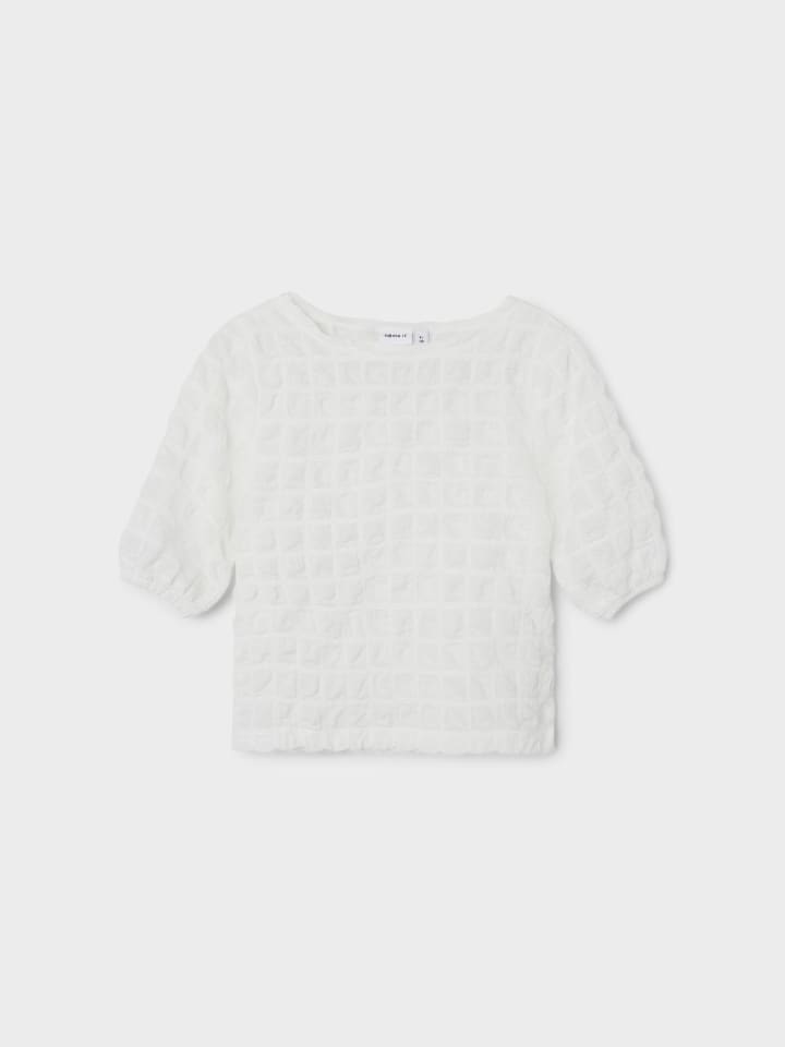 name it Blusenshirt in bright white günstig kaufen 122/128