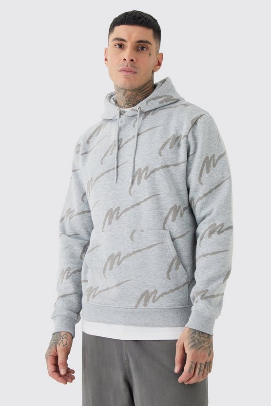 Tall Man Signature Hoodie mit Print