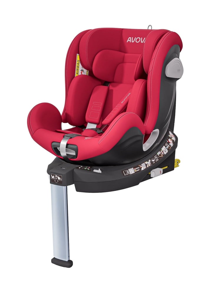 AVOVA Avova Swan-Fix I-Size Reboard Kindersitz - Farbe: Maple Red günstig kaufen onesize