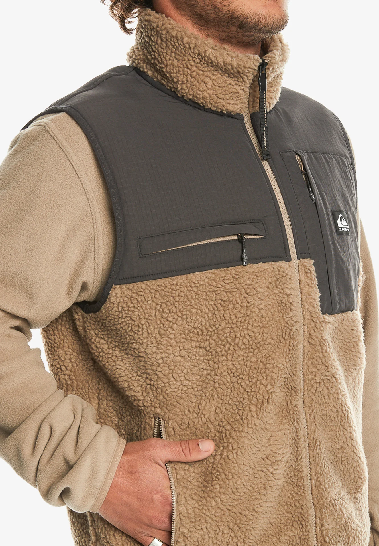 Quiksilver SHALLOW - Chaleco