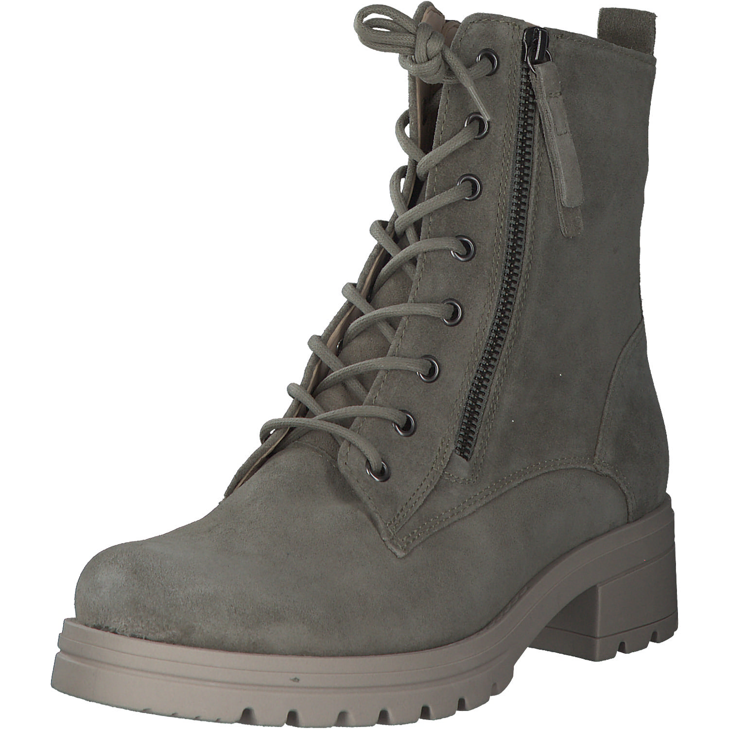 Gabor Comfort Rhodos 92.785, Stiefeletten, Damen, Olive