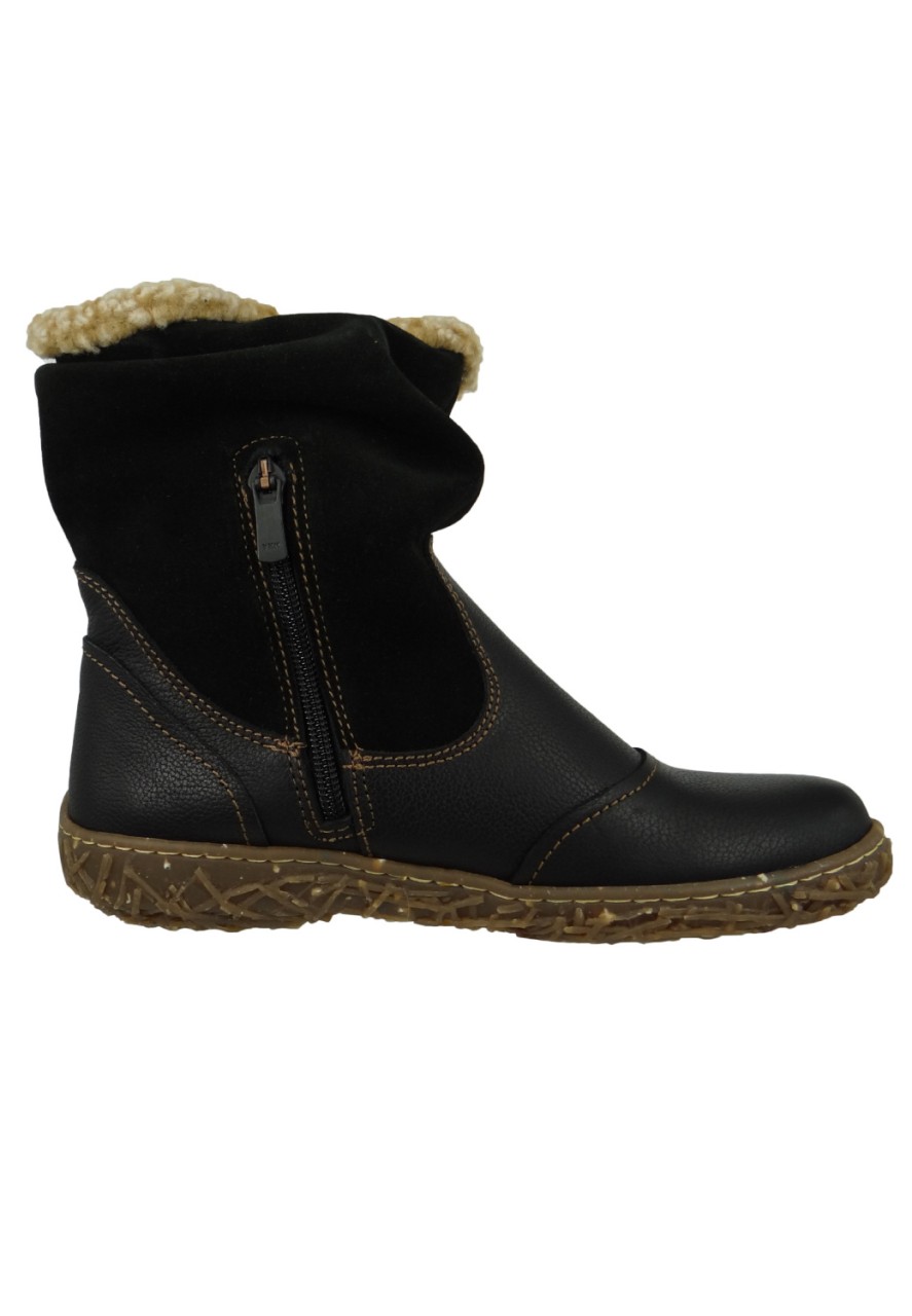 EL NATURALISTA Stiefel schwarz Nido