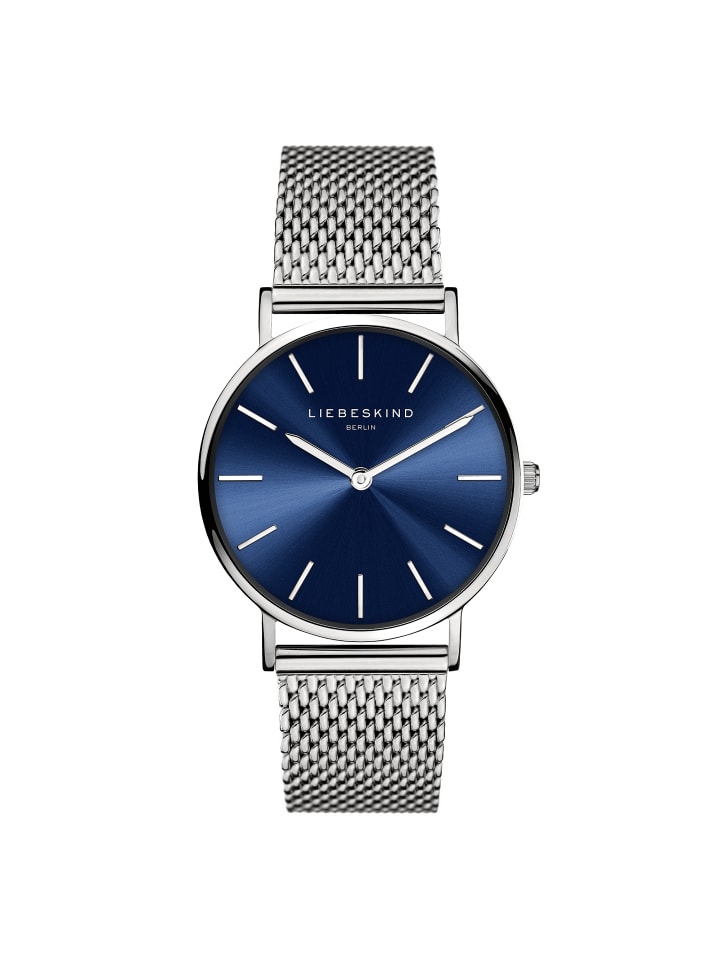 LIEBESKIND BERLIN Armbanduhr in silber günstig kaufen onesize