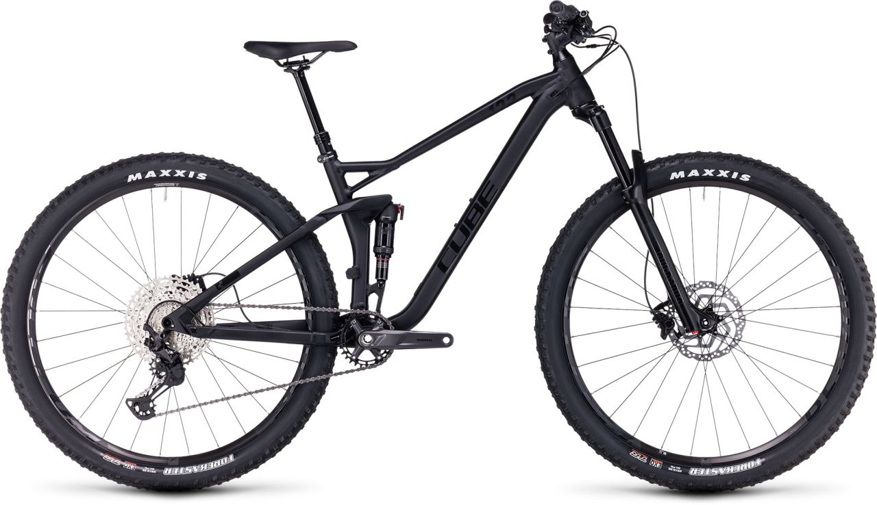 Cube Stereo ONE22 Race black anodized kaufen | Bike-Discount