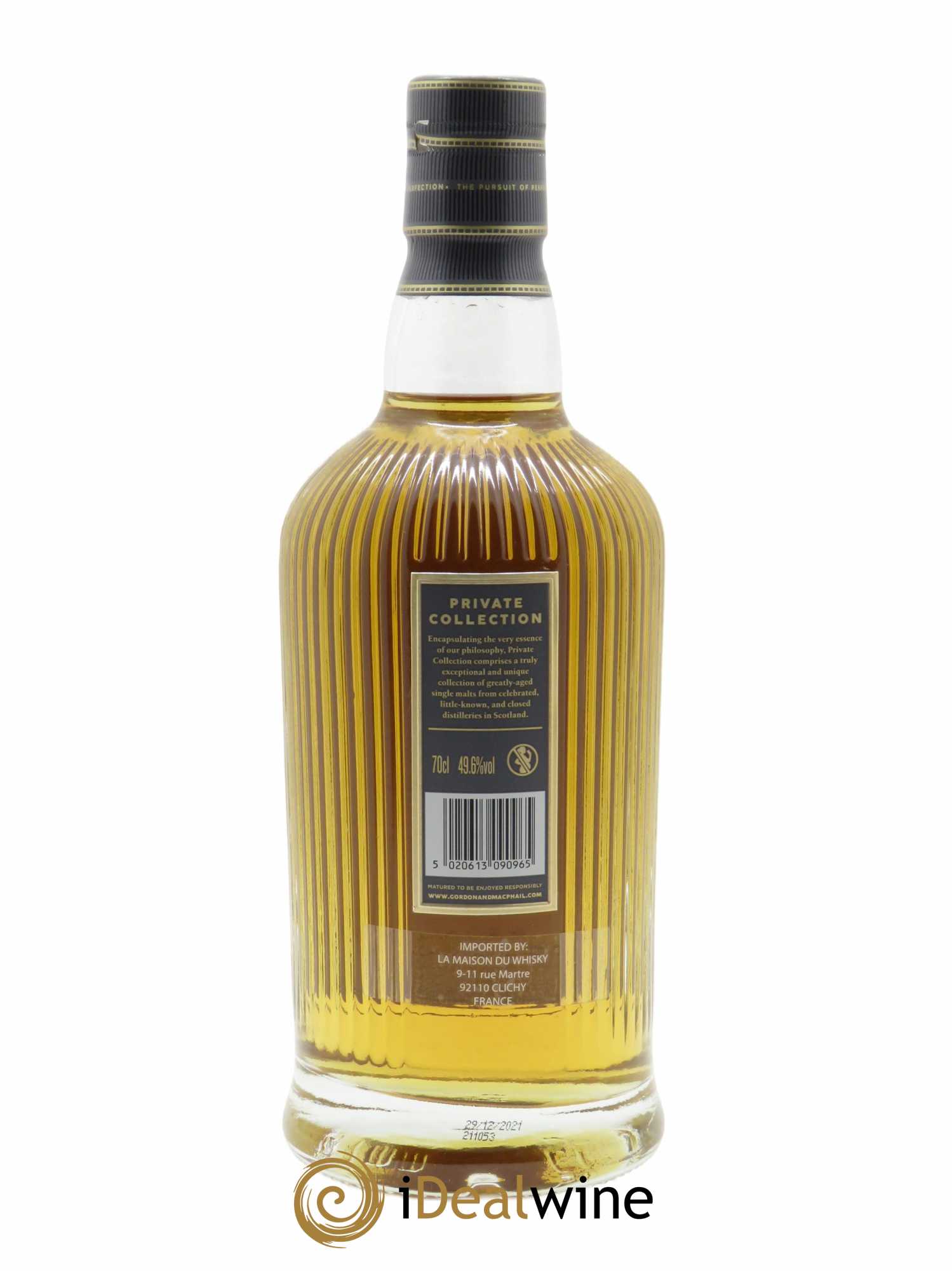 Whisky Ardmore 36 ans Sherry Cask Antipodes Gordon & Macphail (70cl) 1985 - Lot de 1 Bouteille