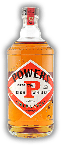 Powers Gold Label 40% Powers Gold Label 40%  0,7	 Liter - Vol 40%