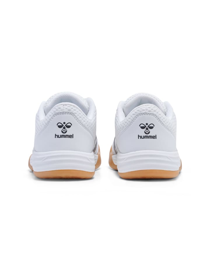 Hummel Hummel Hallenschuh Multiplay Flex Kinder in WHITE/BLACK günstig kaufen
