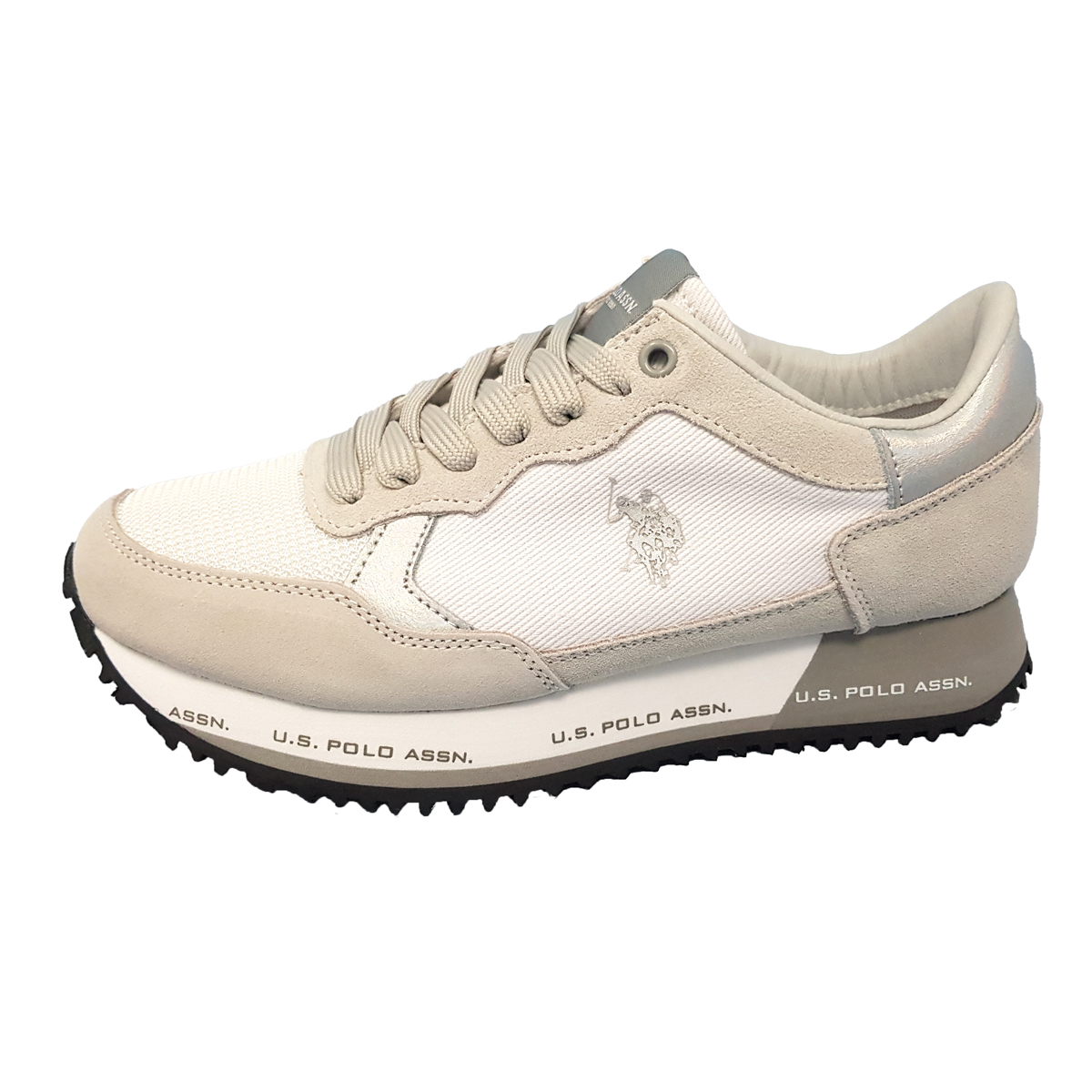 US Polo CLEEF004B Weiß WHI white