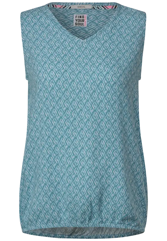 CECIL Minimal Print Bluse