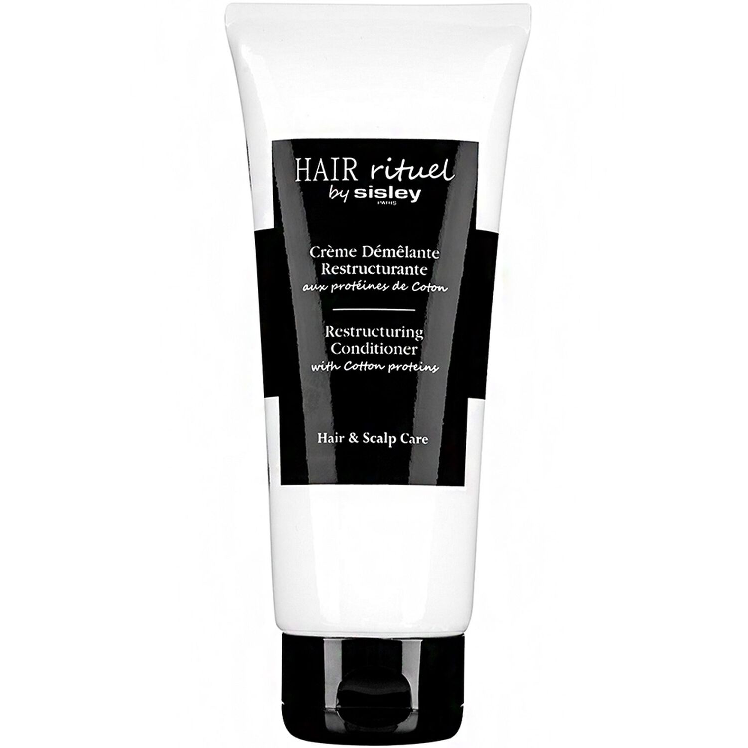 Hair Rituel By Sisley Crème Démélante Restructurante Après shampooing aux Protéines de Coton 200 ml