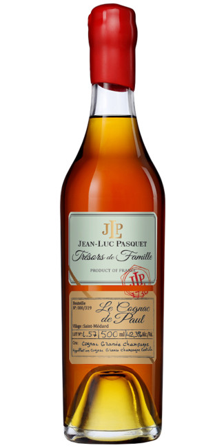 Jean-Luc Pasquet Tresors de Famille Le Cognac de Paul L.57