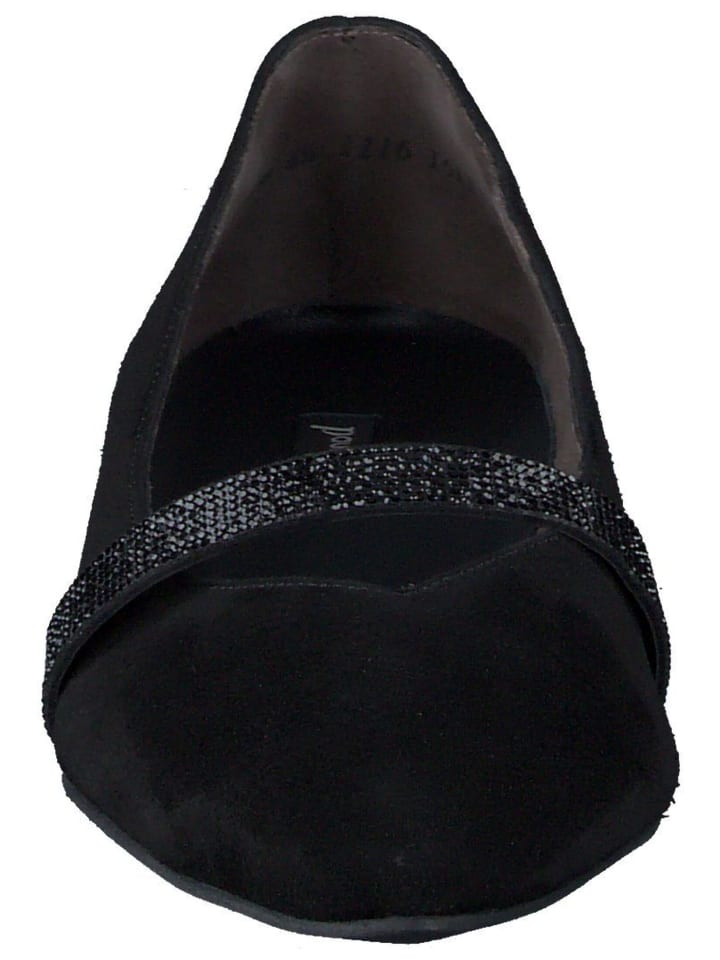 Paul Green Ballerinas in Schwarz günstig kaufen