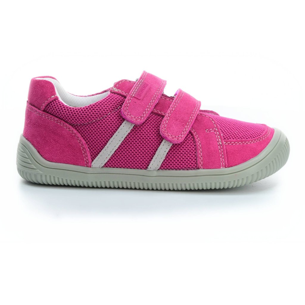 Protetika Brik Fuxia Barfußsneakers Klett