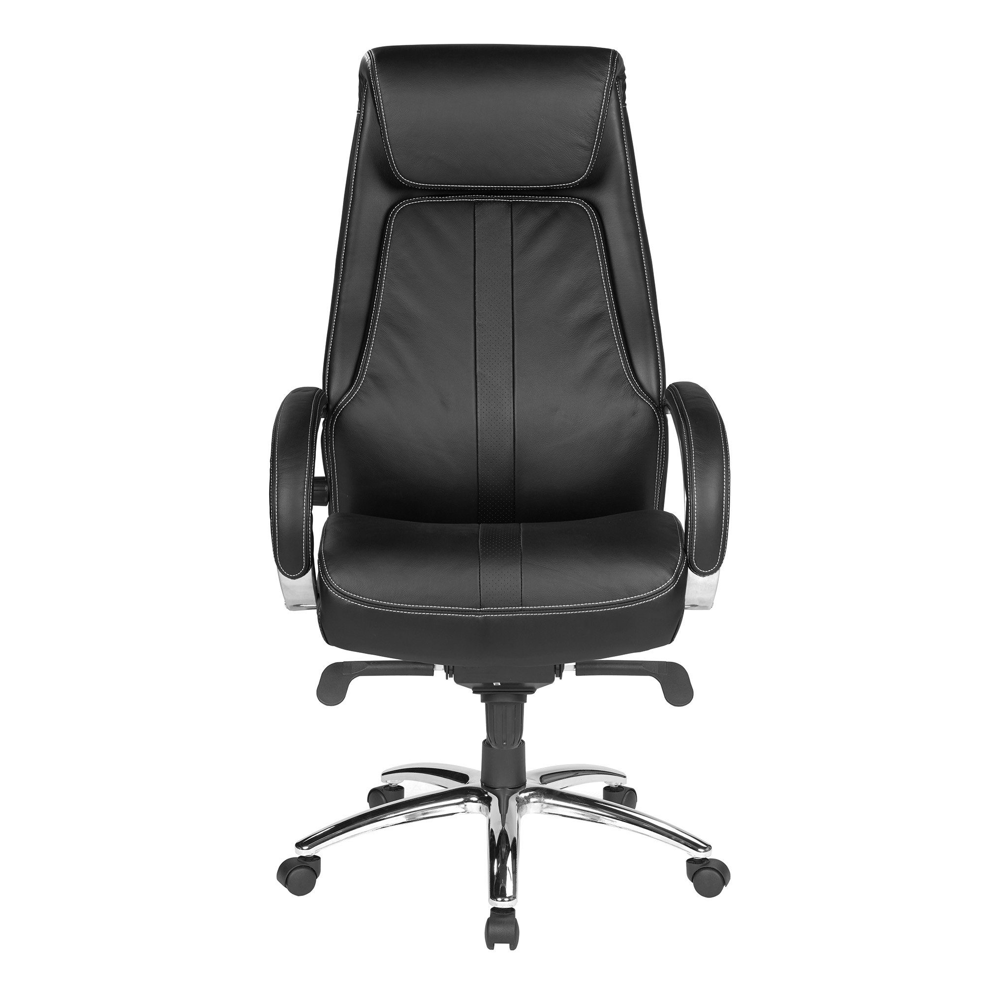 Kijng Chefsessel Throne - Ergonomischer Bürostuhl Schreibtischstuhl Sessel Drehstuhl (Kein Set)