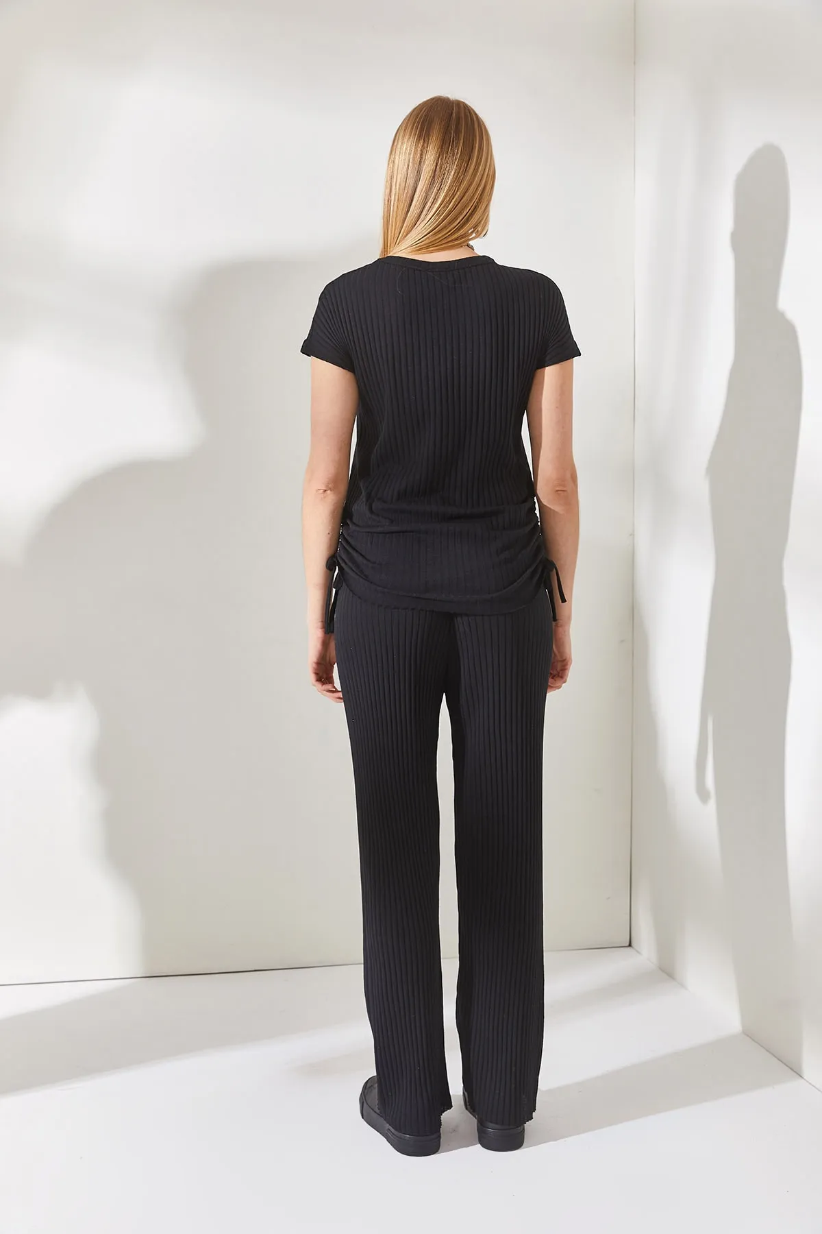 Olalook  Zweiteiler - Schwarz - Oversized