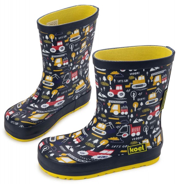 Koel ~ Gummistiefel v2 ~ Fahrzeuge Blau