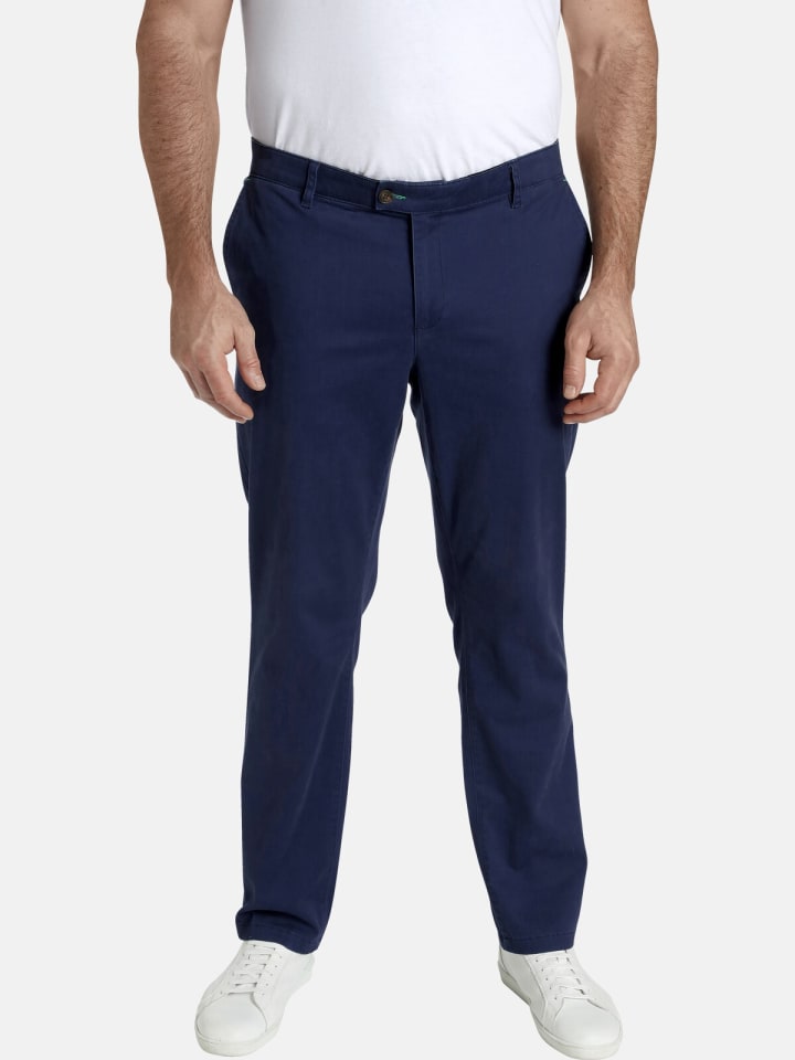 Charles Colby Tiefbundhose BARON KIRIAN in dunkelblau günstig kaufen