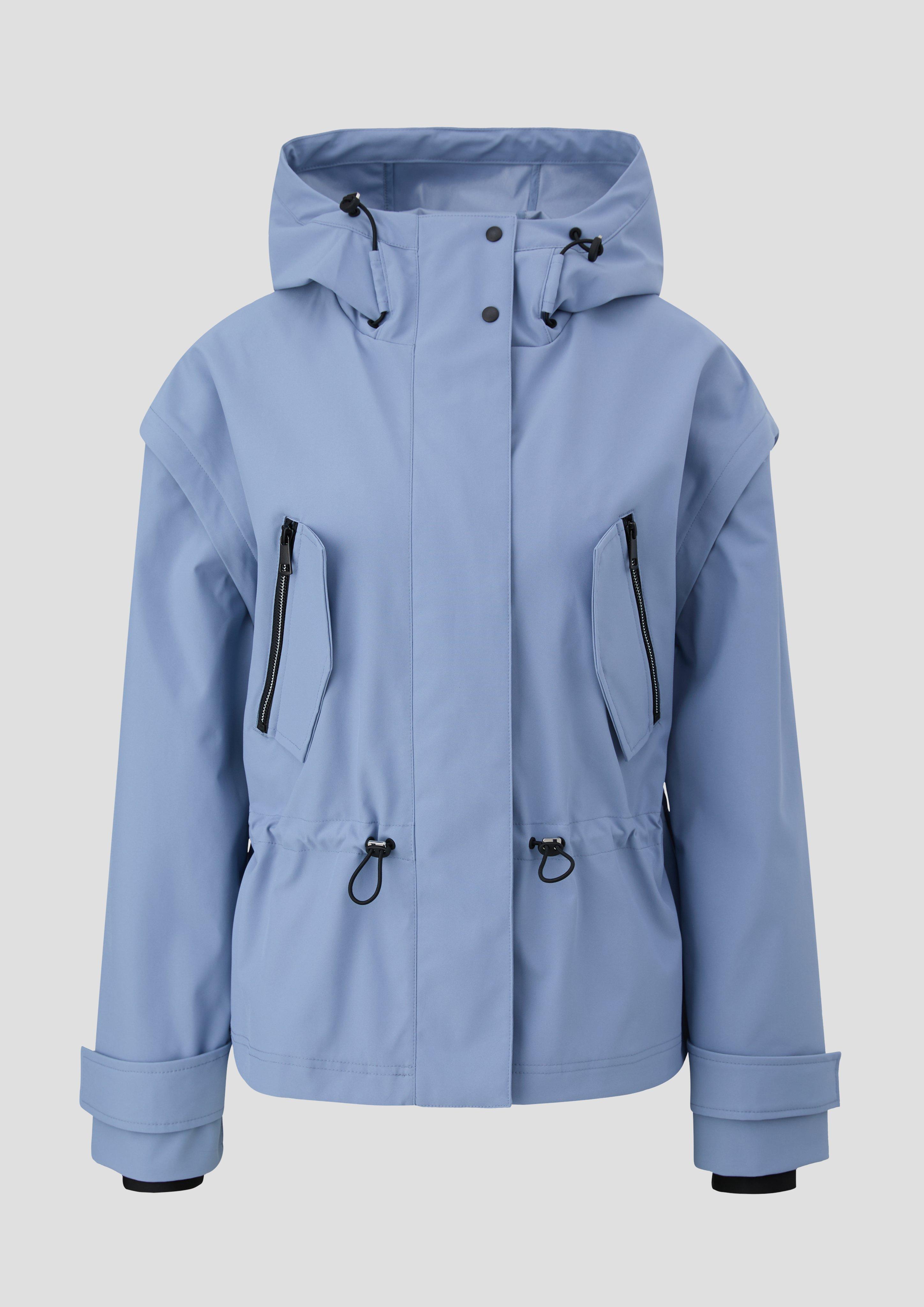 Outdoor-Jacke mit abnehmbaren Ärmeln  2141857-5271