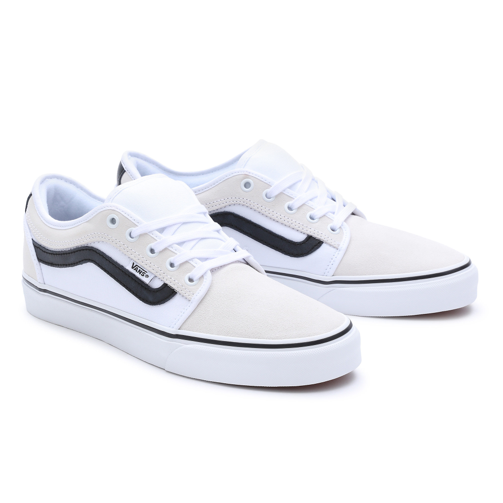 Vans Chukka Low Sidestripe VN0A5KQZWBK / weiss
