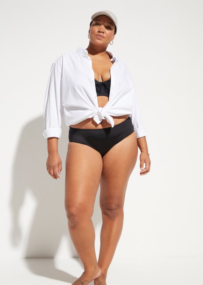Bikinihose aus recyceltem Polyamid