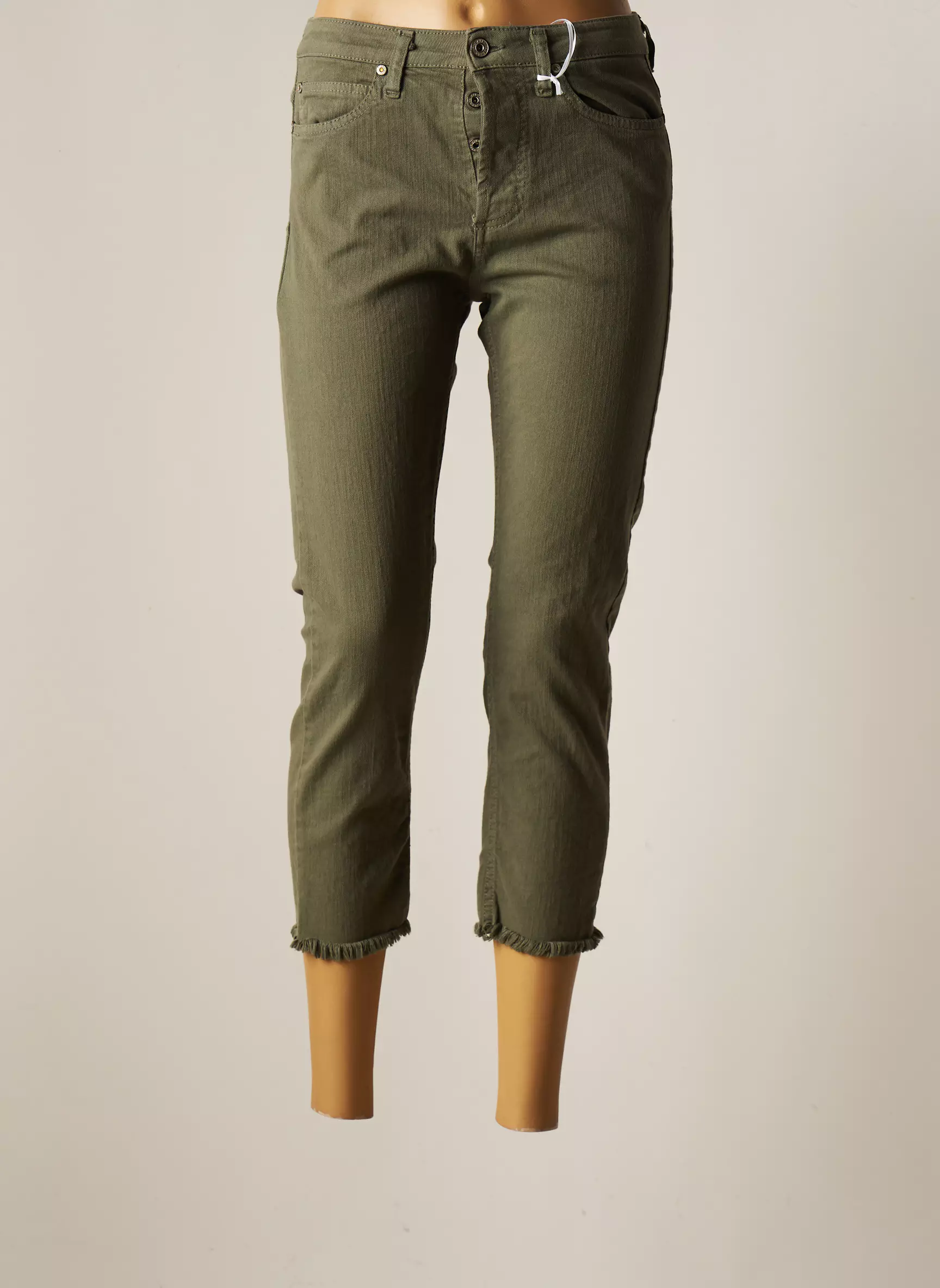 Please Pantacourts Femme couleur vert