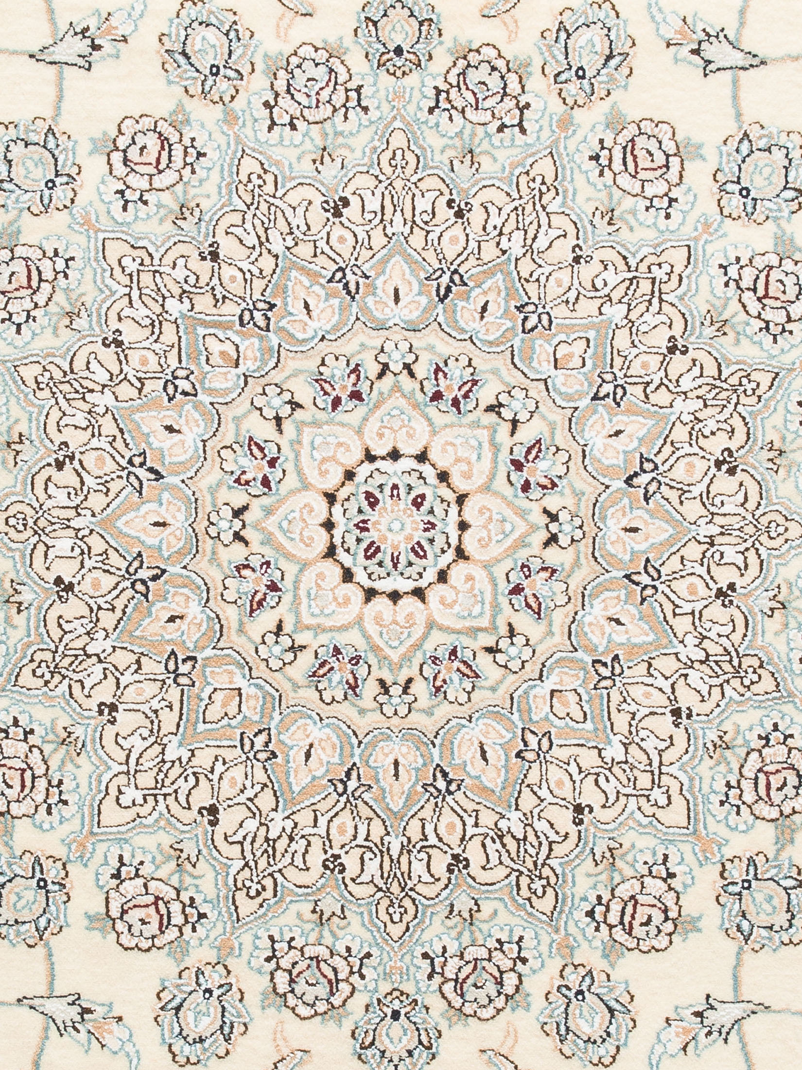 Nain 9 Lah ca. 205 x 305 cm, Unikat / Einzelstück
