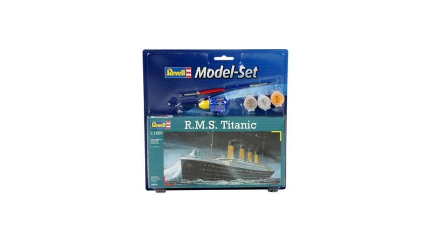 Revell 65804 - Model Set R.M.S. Titanic