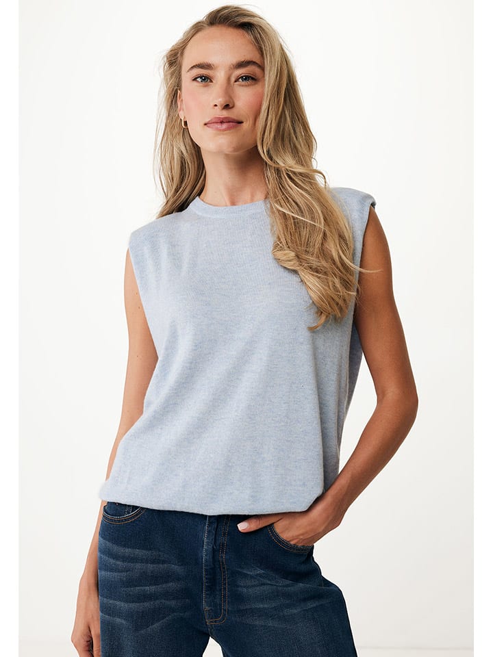 Mexx Pullunder in Hellblau günstig kaufen