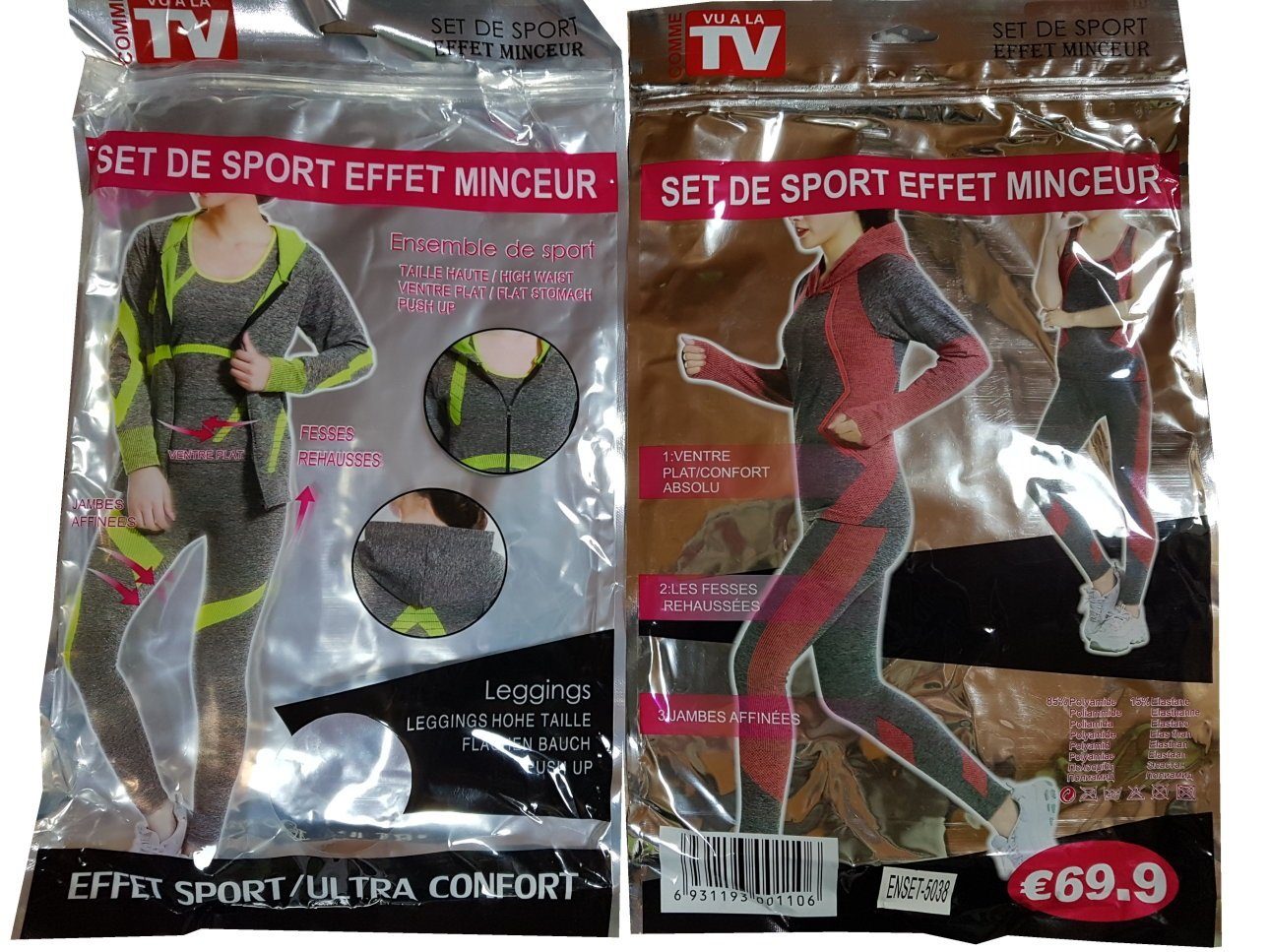 Girls Fashion Freizeitanzug 3er Set, Sport- & Freizeitset, Jacke, Tank-Top und Leggings, D5037 (Packung, mit Leggings, mit Top, mit Jacke)