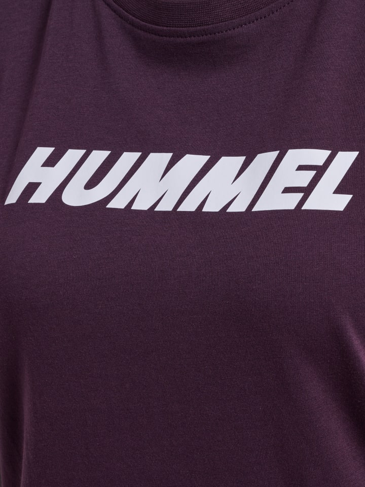 Hummel Hummel T-Shirt Hmlelemental Damen in PLUM PERFECT günstig kaufen XS