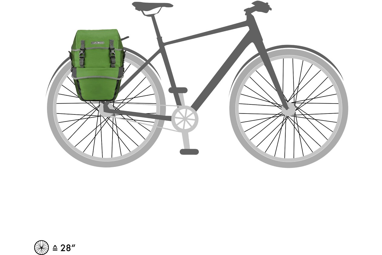 Ortlieb Bike-Packer Plus QL2.1 - Paar